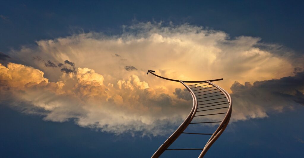 Unverhofft Gott. Stairway to Heaven!