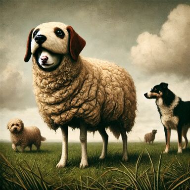 Jesus (VII) – Grenzwertiger Jesus – Ein Schaf im Hundepelz