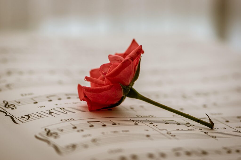 Music was my first love