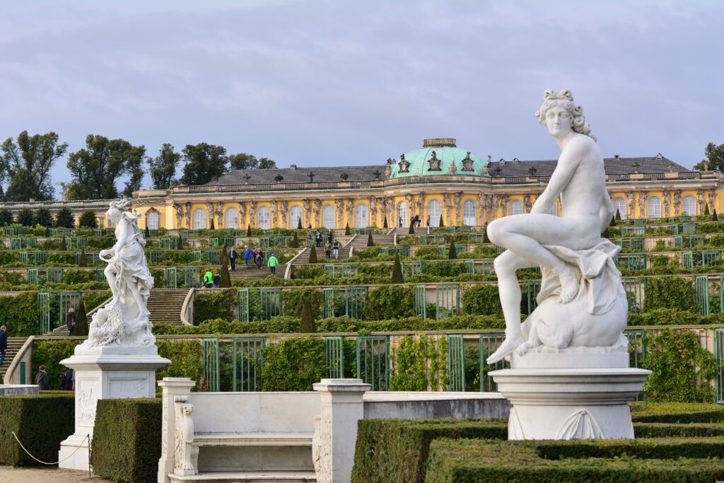 Mit Gott in „Sanssouci“